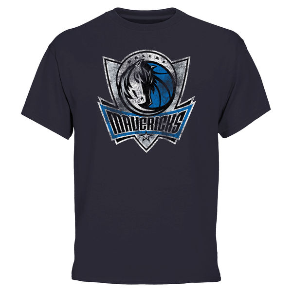 NBA Men Dallas Mavericks Big Tall Team TShirt  Blue->nba t-shirts->Sports Accessory
